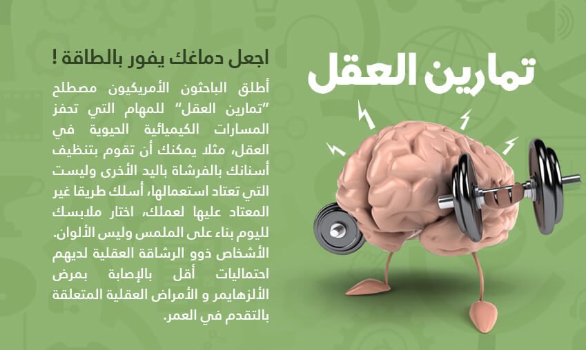 تمارين العقل