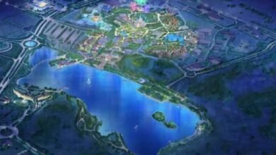 أكبر مدينة ألعاب في العالم