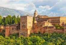 أين تقع بلاد الأندلس