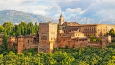 أين تقع بلاد الأندلس