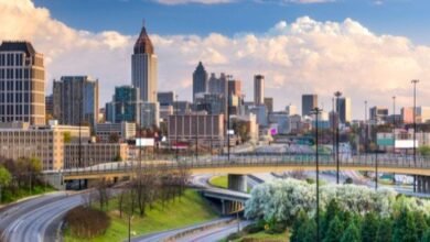 أين تقع مدينة جورجيا