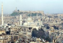 أين تقع مدينة حلب