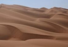 أين توجد صحراء الربع الخالي