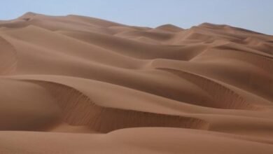 أين توجد صحراء الربع الخالي