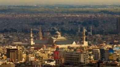 الأقاليم المناخية في سوريا