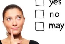 خطوات اتخاذ القرار