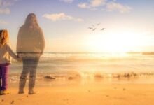 عبارات عن الأم المتوفية