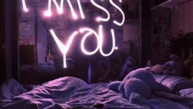 كلمات عن الشوق والحنين