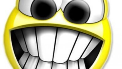 كلمات عن الضحك