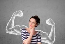 كيف أصبح قوية جداً