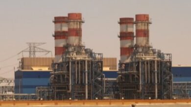 محطات توليد الكهرباء في مصر