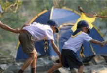 نشأة الحركة الكشفية