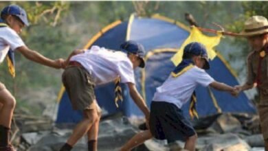 نشأة الحركة الكشفية